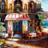 Bluebird Puzzle - Chez Michelle - 1000 Piece Puzzle Clearance