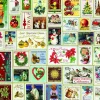 Bluebird Puzzle - Christmas Stamps - 1000 Piece Jigsaw Puzzle Online