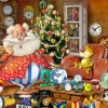 Bluebird Puzzle - Christmas Time! - 1000 Piece Jigsaw Puzzle Best