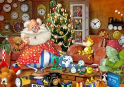 Bluebird Puzzle - Christmas Time! - 1000 Piece Jigsaw Puzzle Best