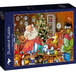 Bluebird Puzzle - Christmas Time! - 1000 Piece Jigsaw Puzzle Best