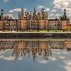 Bluebird Puzzle - Château de Chambord, France - 1000 piece jigsaw puzzle Hot