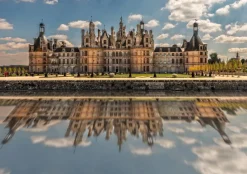 Bluebird Puzzle - Château de Chambord, France - 1000 piece jigsaw puzzle Hot