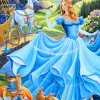 Bluebird Puzzle 70085 Cinderella 1000 Piece Puzzle Hot