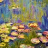 Art by Bluebird Bluebird Puzzle - Claude Monet - Nympheas - 1000 Piece Jigsaw Puzzles Online