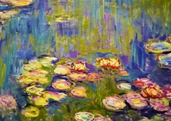 Art by Bluebird Bluebird Puzzle - Claude Monet - Nympheas - 1000 Piece Jigsaw Puzzles Online