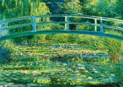 Art by Bluebird Bluebird Puzzle - Claude Monet - The Water-Lily Pond, 1899 - 1000 Piece Jigsaw Puzzle New