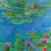 Art by Bluebird Bluebird Puzzle - Claude Monet - Water Lilies, 1917 - 1000 Piece Jigsaw Puzzle Hot