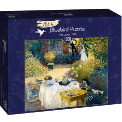 Bluebird Puzzle - Claude Monet - The Lunch, 1873 - 1000 Piece Jigsaw Puzzle Sale