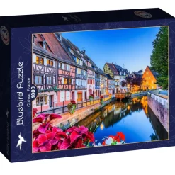 Bluebird Puzzle - Colmar, France - 1000 Piece Jigsaw Puzzle Fashion
