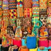 Bluebird Puzzle - Colorful Baskets 1500 Piece Jigsaw Puzzle Outlet