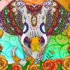 Bluebird Puzzle 70002 Colorful Elephant 2000 Piece Jigsaw Puzzle Fashion