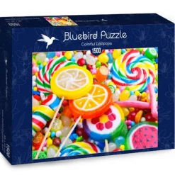 Bluebird Puzzle 70379 Colorful Lollipops Hot