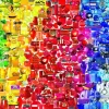 Bluebird Puzzle - Coloured Things - 1000 Piece Jigsaw Puzzle Best