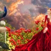Bluebird Puzzle 70275 Concubine 1500 Piece Jigsaw Puzzle Outlet