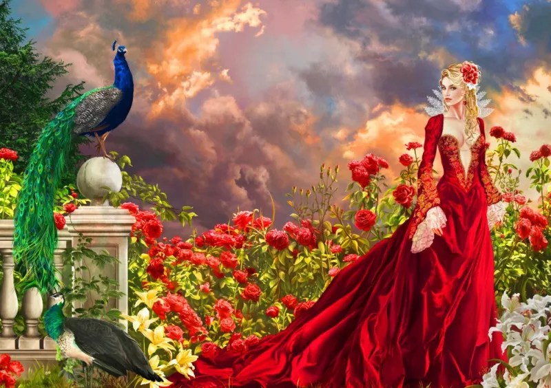 Bluebird Puzzle 70275 Concubine 1500 Piece Jigsaw Puzzle Outlet