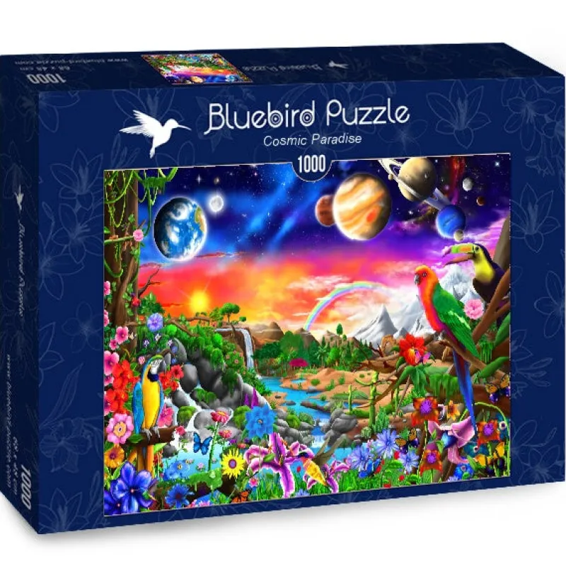 Bluebird Puzzle - Cosmic Paradise - 1000 Piece Jigsaw Puzzle Best
