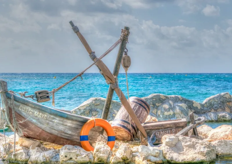 Bluebird Puzzle - Costa Maya - 1000 Piece Jigsaw Puzzle Best
