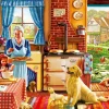 Bluebird Puzzle - Cottage Interior - 1000 piece jigsaw puzzle Discount