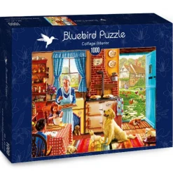 Bluebird Puzzle - Cottage Interior - 1000 piece jigsaw puzzle Discount