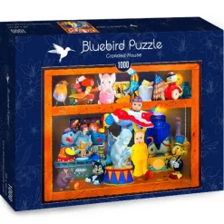 Bluebird Puzzle - Crowded House - 1000 Piece Jigsaw Puzzle Fashion