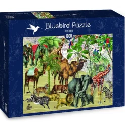 Bluebird Puzzle - Desert - 1000 Piece Jigsaw Puzzle Discount