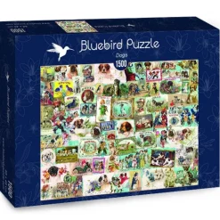 Bluebird Puzzle - Dogs - 1500 Piece Jigsaw Puzzle New