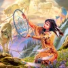 Bluebird Puzzle 70127 Dream Catcher 500 Piece Jigsaw Puzzle Outlet