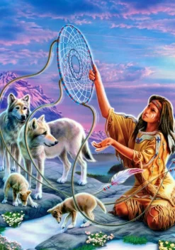 Bluebird Puzzle 70134 Dream Catcher 1000 Piece Puzzle Clearance