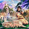 Bluebird Puzzle 70136 Dream Catcher 1000 Piece Puzzle Clearance