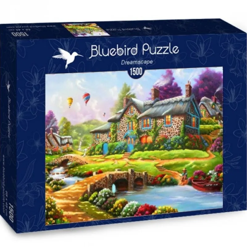 Bluebird Puzzle - Dreamscape - 1500 PieceJigsaw Puzzle Clearance