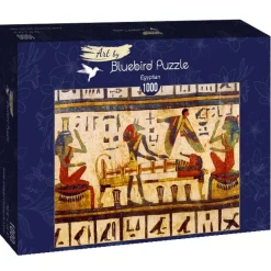 Art by Bluebird Bluebird Puzzle - Egyptian - 1000 Piece Jigsaw Puzzle Fashion