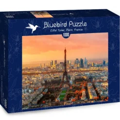 Bluebird Puzzle - Eiffel Tower, Paris, France - 1000 Piece Jigsaw Puzzle Discount