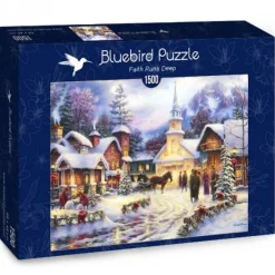 Bluebird Puzzle - Faith Runs Deep - 1000 Piece Jigsaw Puzzle Online