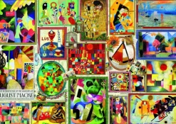 Bluebird Puzzle - Famous Pictures - 3000 Piece Jigsaw Puzzle Online