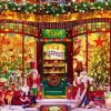 Bluebird Puzzle - Festive Shop - 1000 Piece Jigsaw Puzzle Hot