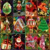 Bluebird Puzzle - Festive Ornaments - 1000 Piece Jigsaw Puzzle Fashion