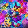 Bluebird Puzzle - Flowers and Butterflies - 1000 Piece Jigsaw Puzzle Best