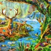 Bluebird Puzzle 70185 Forest Life 1500 Piece Jigsaw Puzzle Online