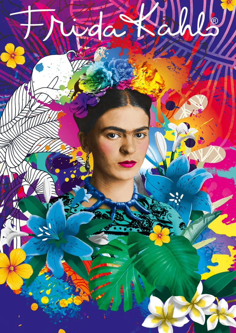 Bluebird Puzzle - Frida Kahlo - 1500 Piece Jigsaw Puzzle Hot