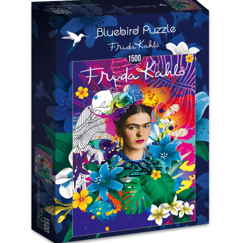 Bluebird Puzzle - Frida Kahlo - 1500 Piece Jigsaw Puzzle Hot