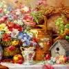 Bluebird Puzzle - Garden Medley - 1000 Piece Jigsaw Puzzle Online