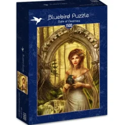 Bluebird Puzzle - Gate of Destinies - 1500 Piece Jigsaw Puzzle Online