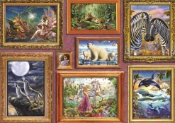 Bluebird Puzzle 70234 Girl's 8 Gallery 1000 Piece Puzzle Best