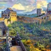 Bluebird Puzzle - Great Wall of China - 1000 Piece Jigsaw Puzzle Hot