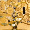 Art by Bluebird Bluebird Puzzle - Gustave Klimt - The Tree of Life, 1909 - 1000 Piece Jigsaw Puzzle Online