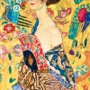 Bluebird Puzzle - Gustave Klimt - Lady with Fan, 1918 - 1000 Piece Jigsaw Puzzle New