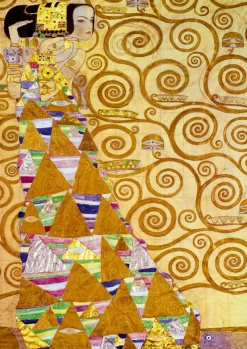 Art by Bluebird Bluebird Puzzle - Gustave Klimt - The Waiting, 1905 - 1000 Piece Jigsaw Puzzle Hot