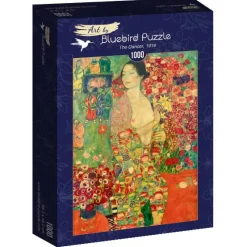 Art by Bluebird Bluebird Puzzle - Gustave Klimt - The Dancer, 1918 - 1000 Piece Jigsaw Puzzle Hot