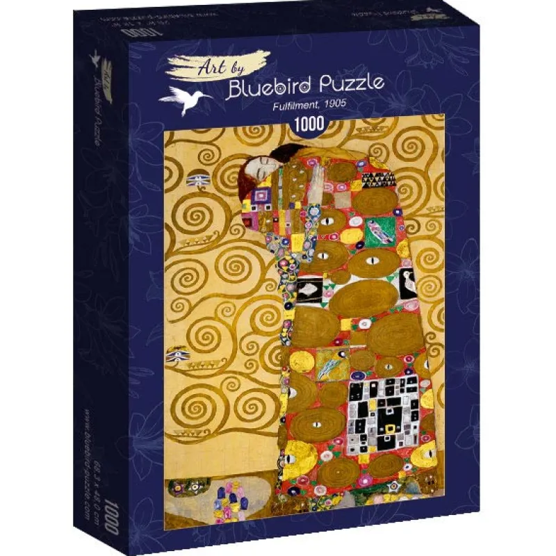 Art by Bluebird Bluebird Puzzle - Gustave Klimt - Fulfilment, 1905 - 1000 Piece Jigsaw Puzzle Discount